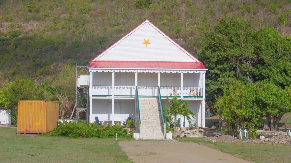 Vineyard Building Philipsburg St Maarten