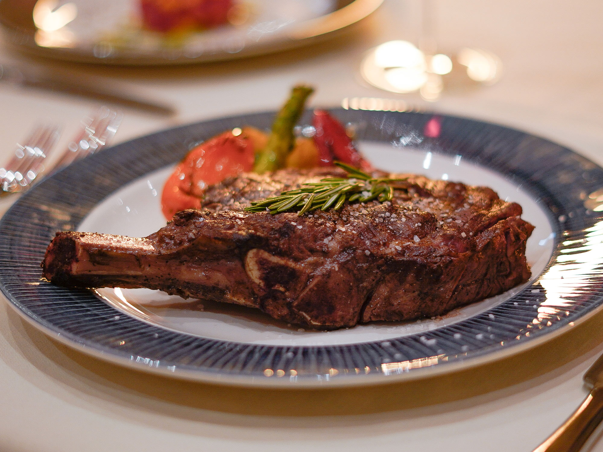 Steak from Bovin Steakhouse in Simpson Bay