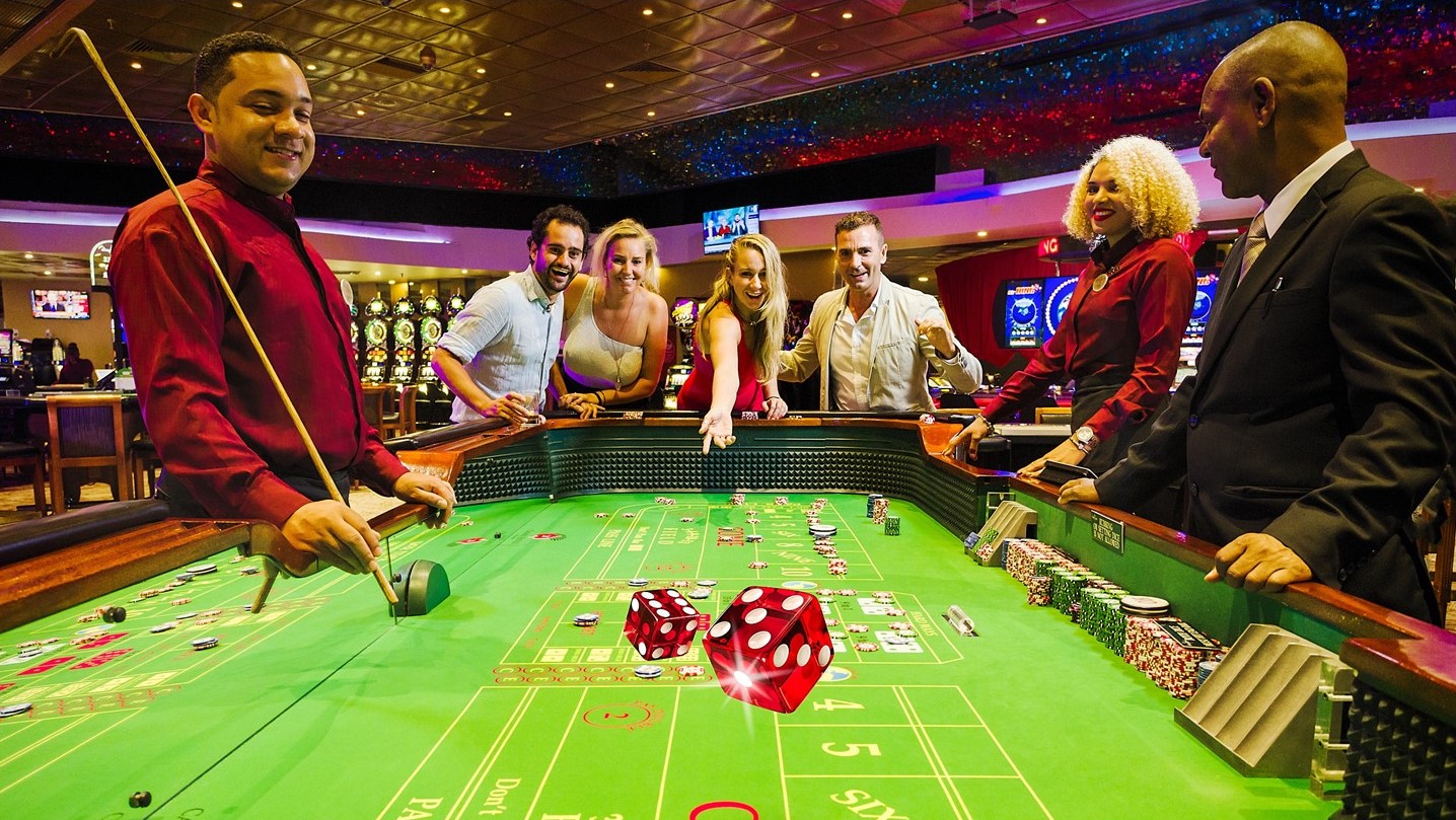 Casino Royale is the largest gaming area on St Maarten / St Martin offering customers fun casino experiences