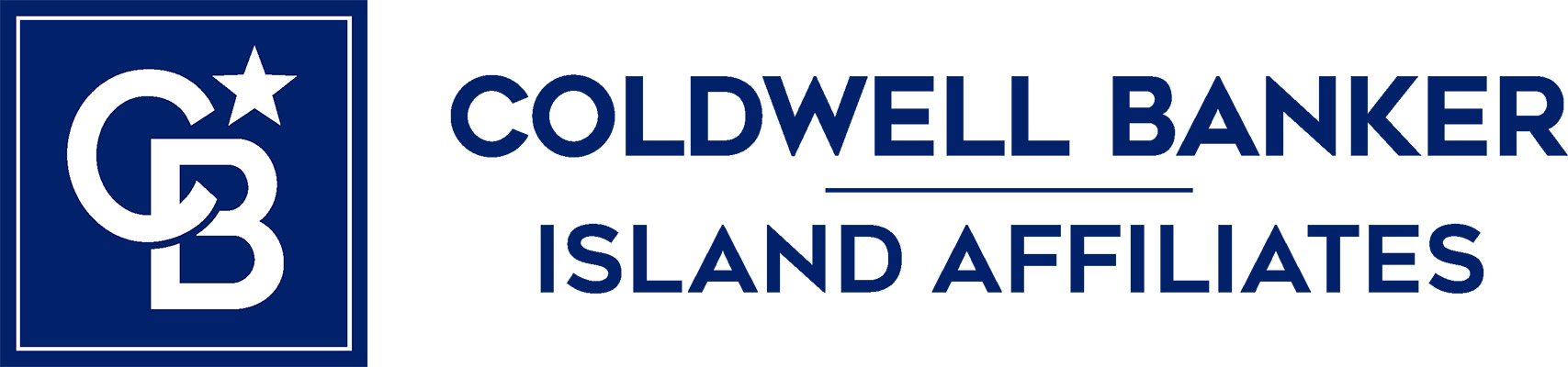 The Logo of Coldwell Baker Island Affliates