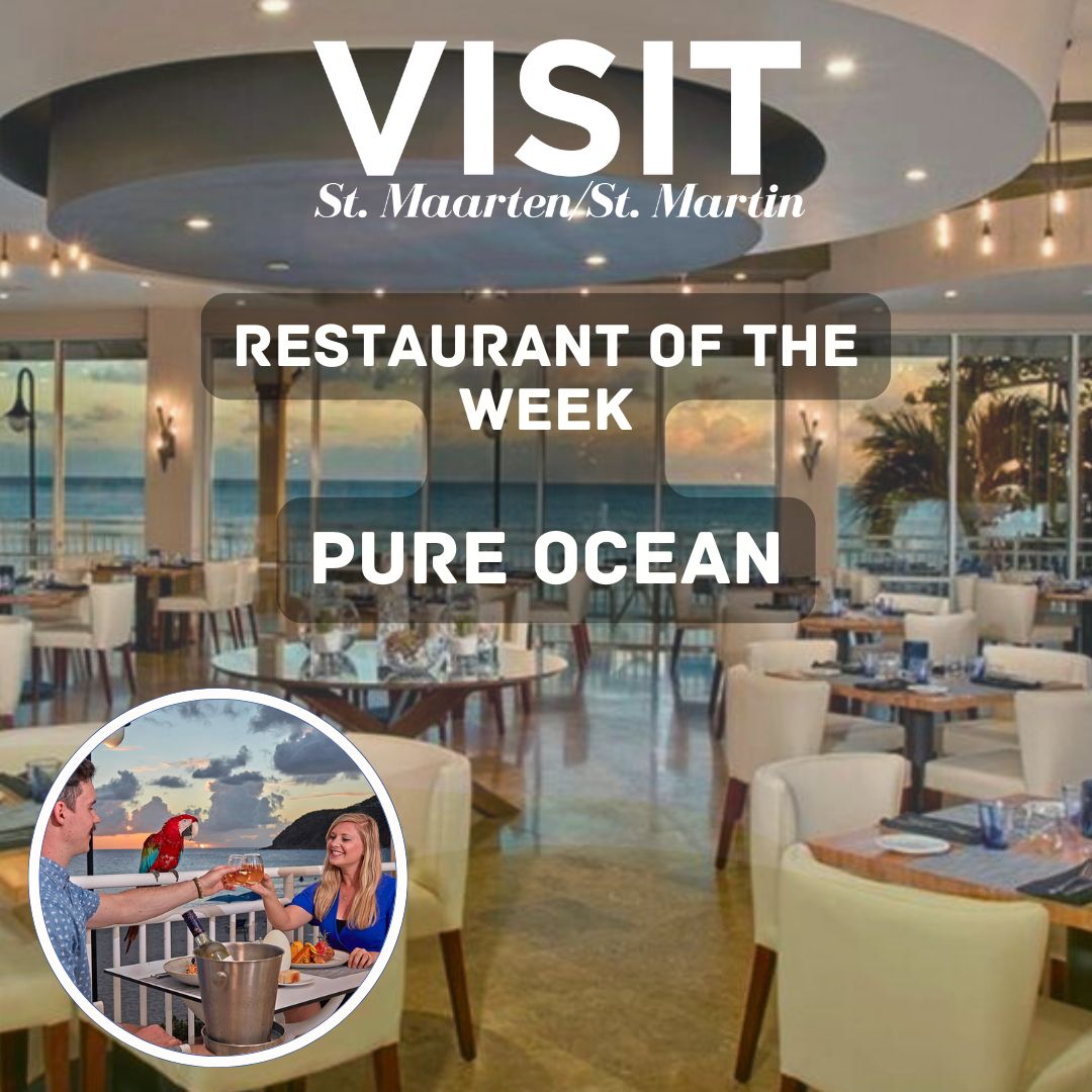 Pure ocean Restaurant of the week