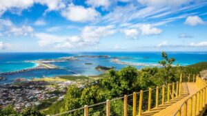 Sentry Hill Hike St Maarten, St Martin