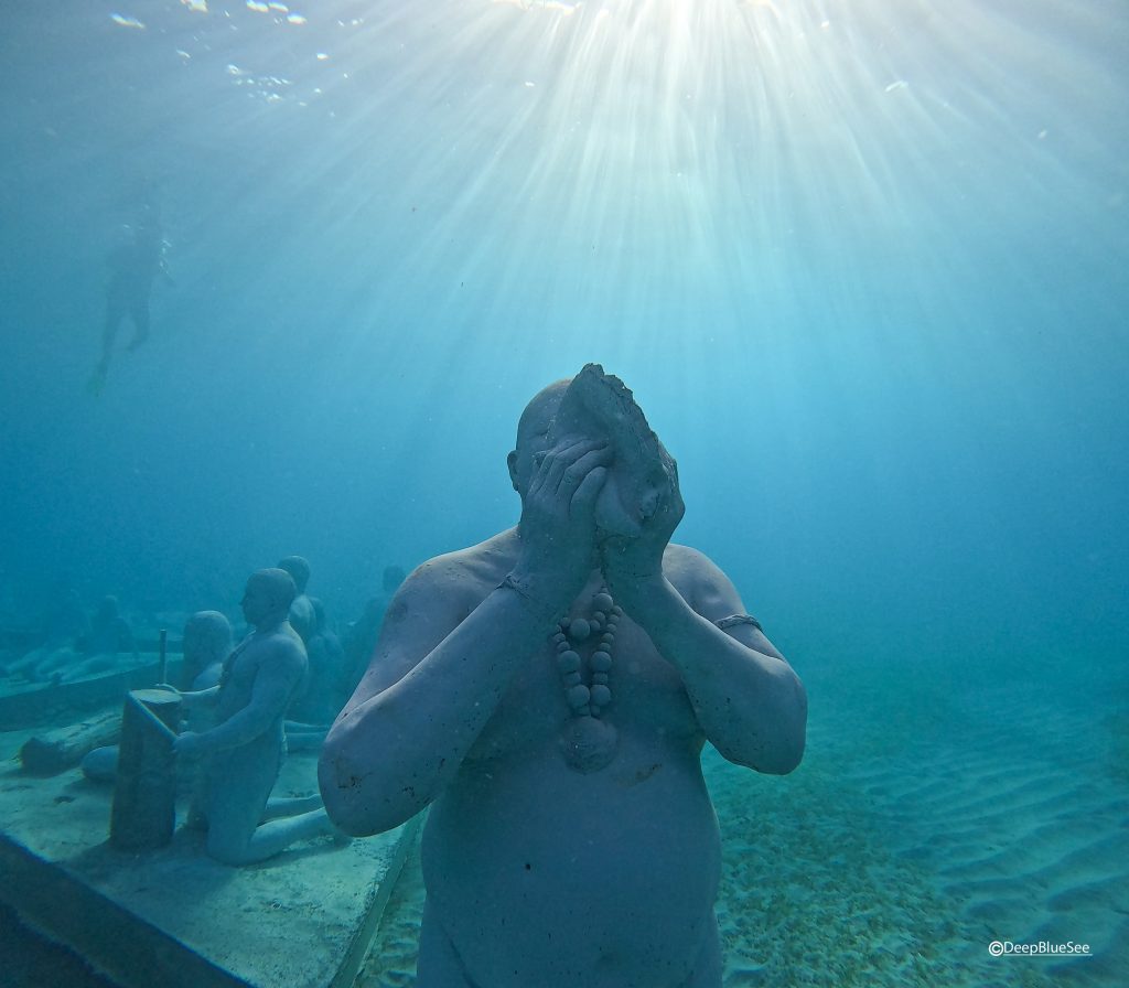 Under Water Sculpture from UnderSXM