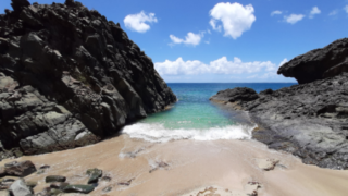 Lovers Beach St Maarten