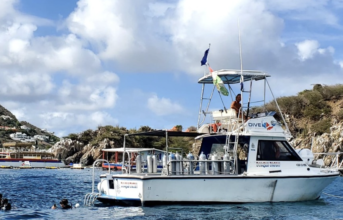 Dive Sint Maarten Day Charter