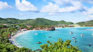 Beaches of St Barths near Eden Rock