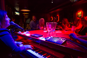 One of the best nightlife experiences on St Maarten / St Martin is Red Piano where music is playing live nightly