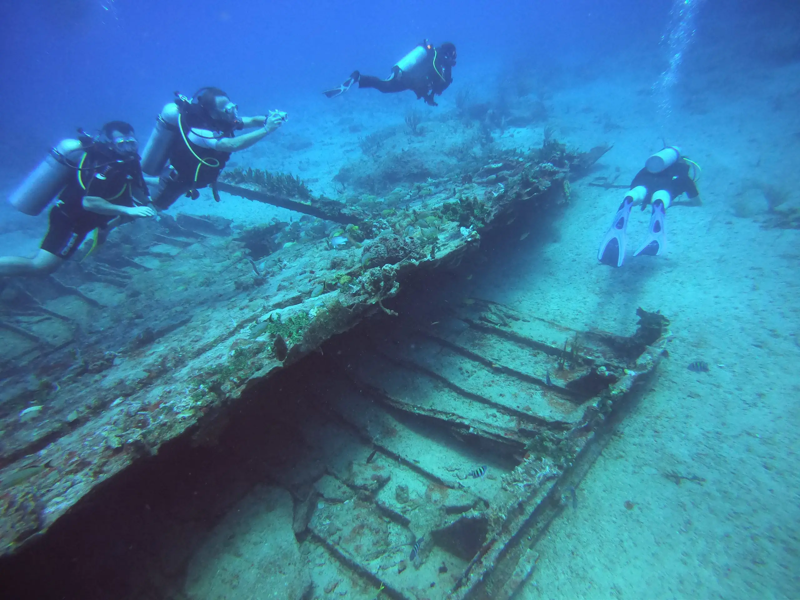 Dive Sint Maarten, Advanced open water diving, St Maarten