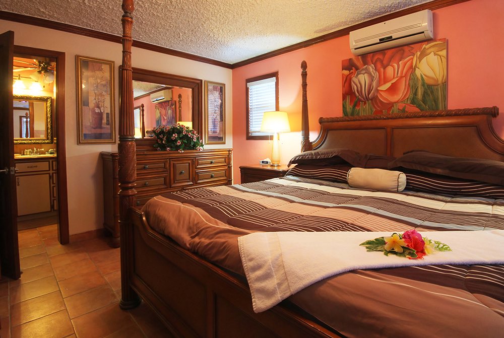 Mary’s Boon Beach Resort & Spa bedroom